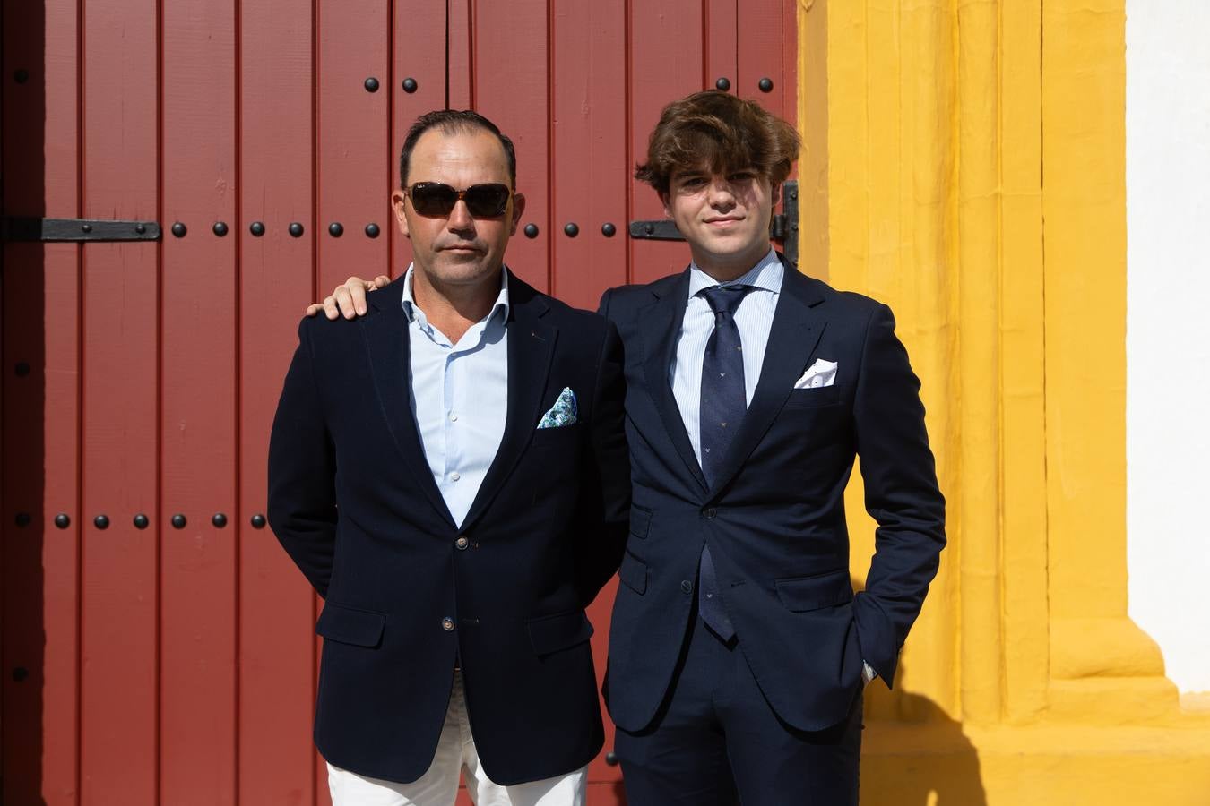 Ricardo y Curro Espinar