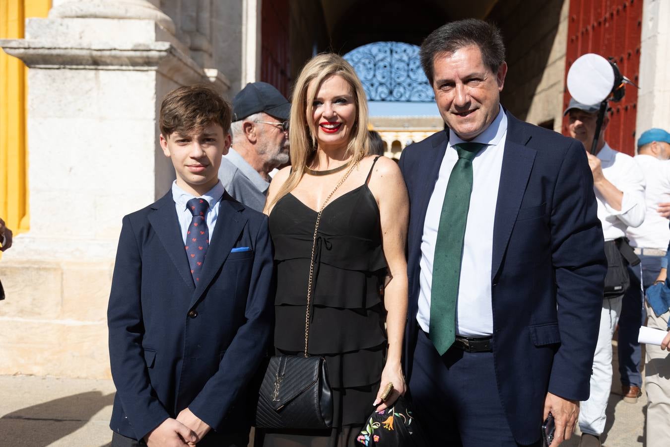 Martín García, Paloma Orta y Juan Bustos ﻿﻿