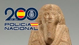 La Policía investiga a un anticuario catalán por vender a un museo la escultura de un faraón expoliado en Sudán