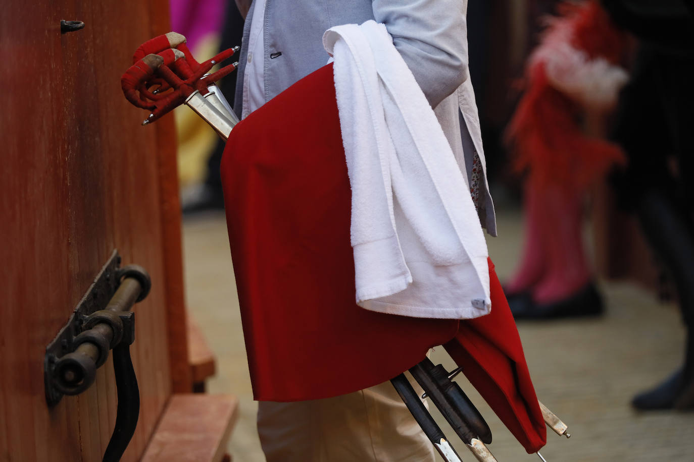 Corrida del 15 de abril en la Maestranza con los toreros Morante de la Puebla, Daniel Luque y Juan Ortega
