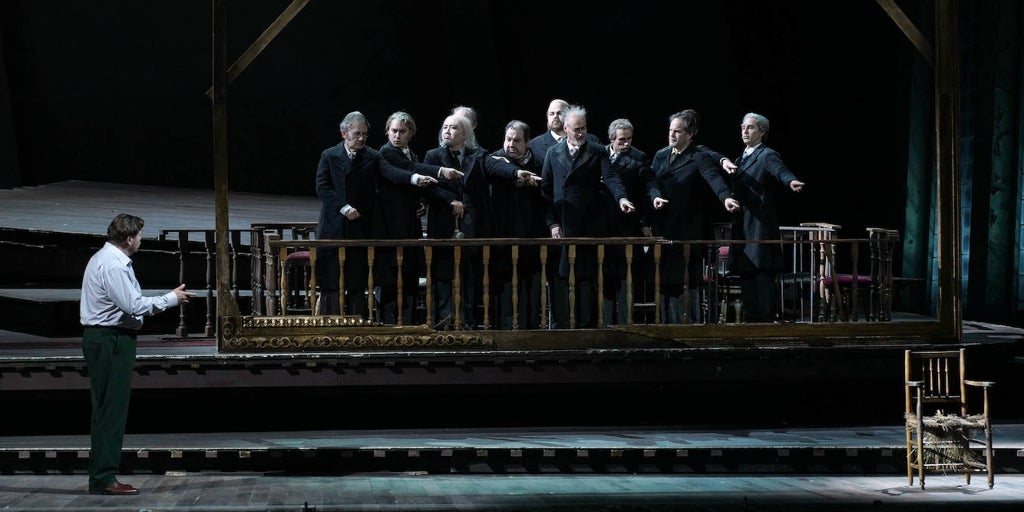 Teatro Real en insani Wagner'i sunuyor