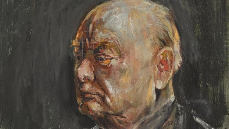El retrato odiado por Churchill y condenado a la hoguera que resurge de sus cenizas