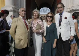 En imágenes, Puerta del Príncipe de la corrida de Manzanares, Talavante y Tomás Rufo en Sevilla 2024