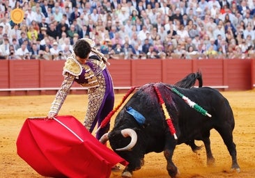 Jandilla calla el 'hit' de la temporada con el toro de Sevilla