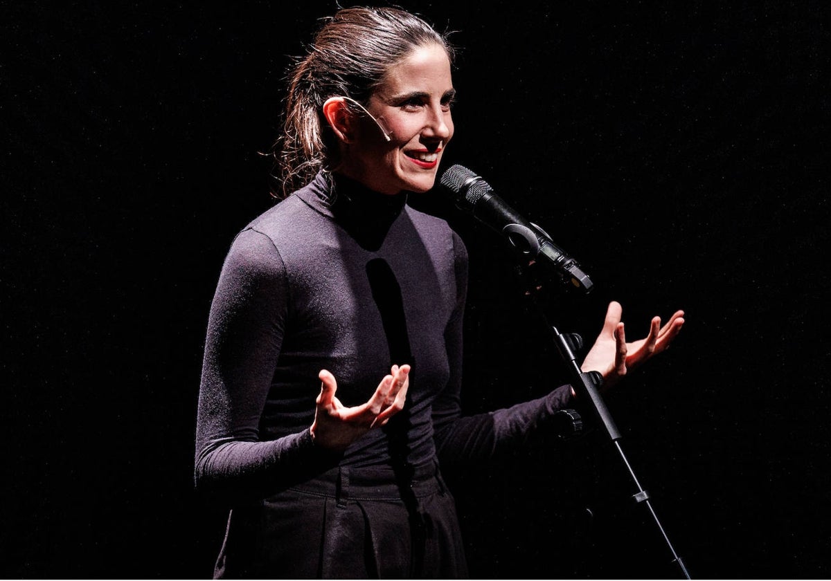 Andrea Jiménez, en 'Casting Lear'