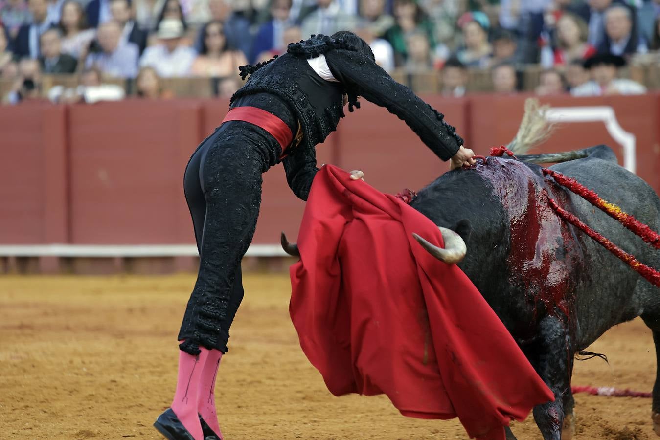 Emilio de Justo cortó este jueves en la Maestranza dos orejas