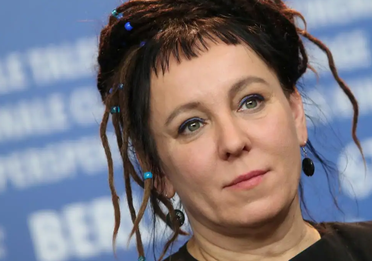 La escritora polaca Olga Tokarczuk, Premio Nobel de Literatura