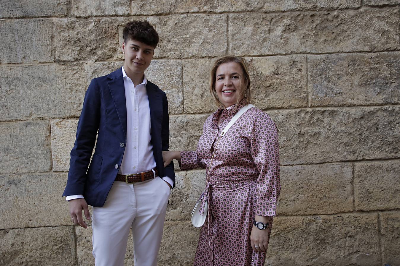 Rosa Amuedo y Rosa Madrid