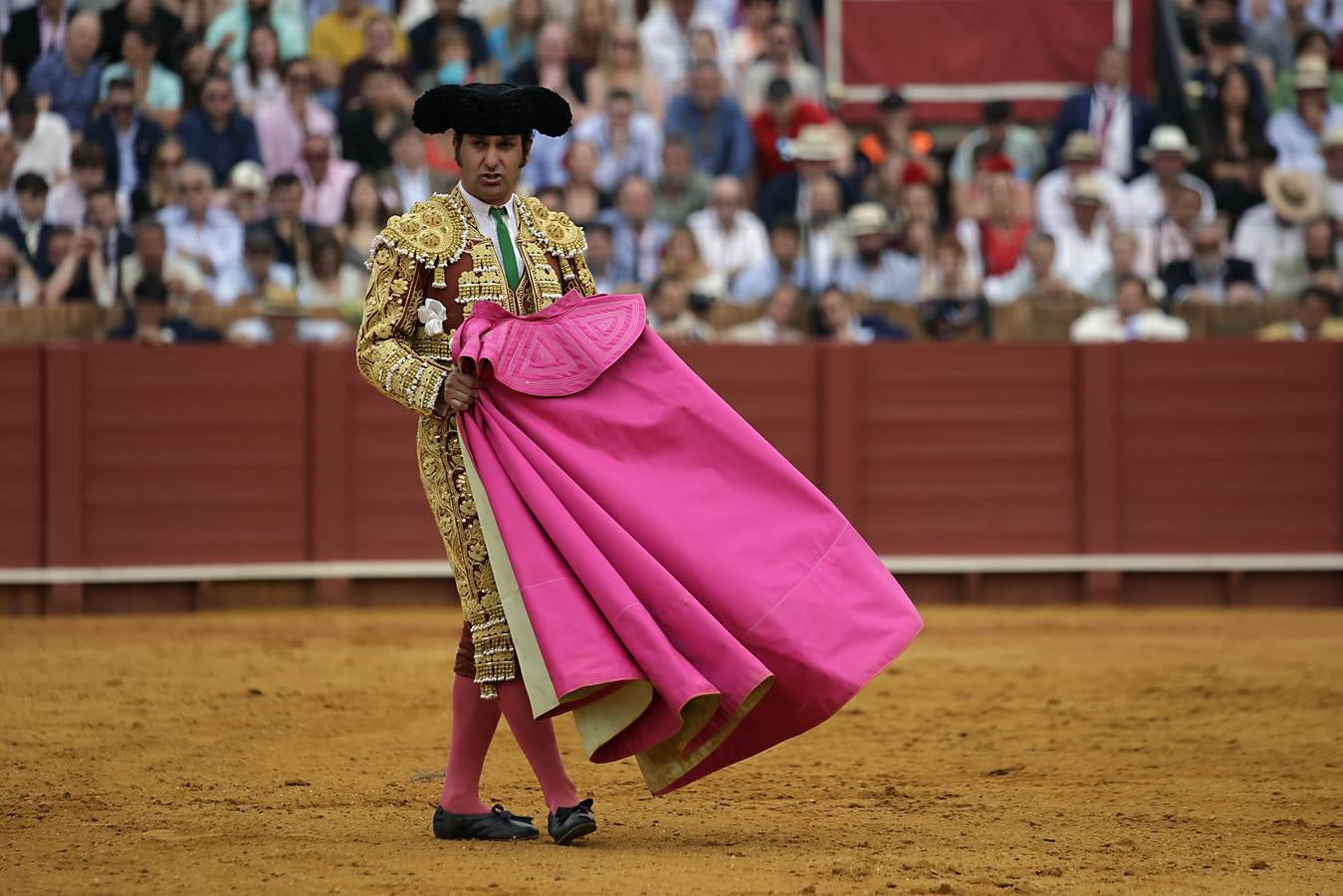 Morante de la Puebla provocó una división de opiniones en la Maestranza