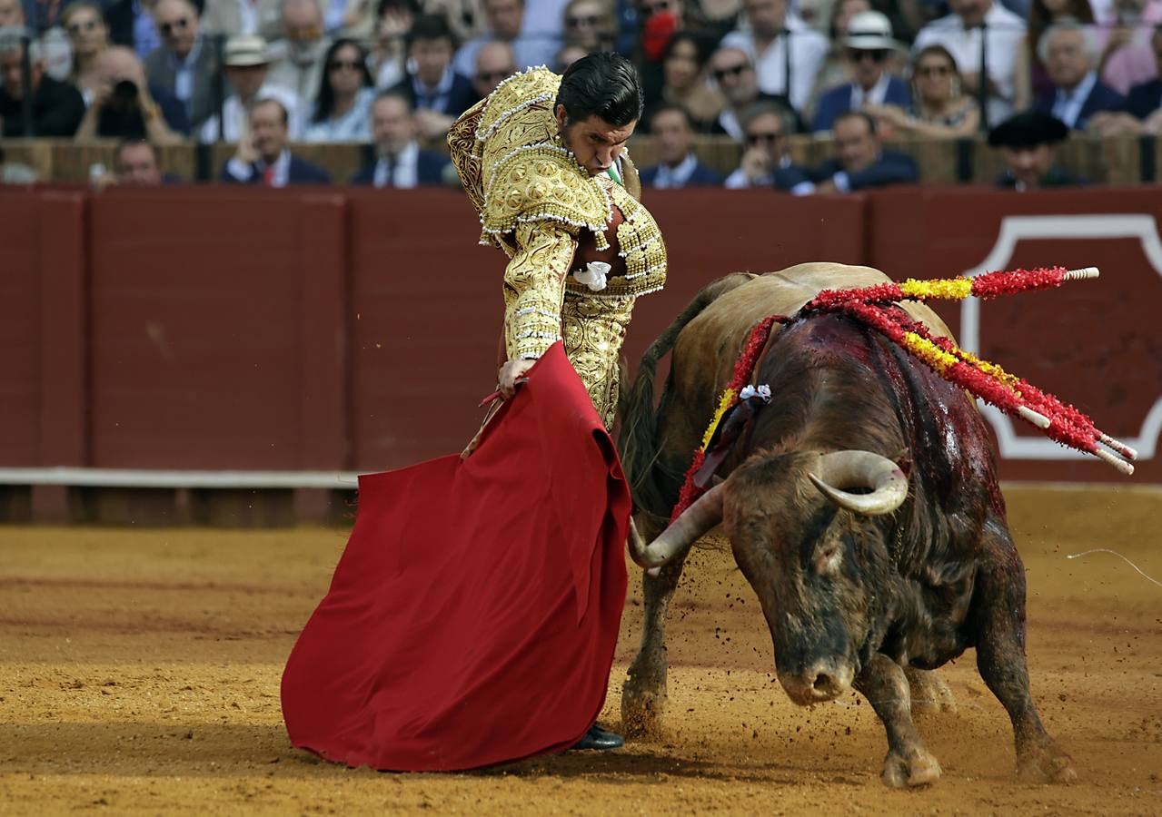 Morante de la Puebla provocó una división de opiniones en la Maestranza