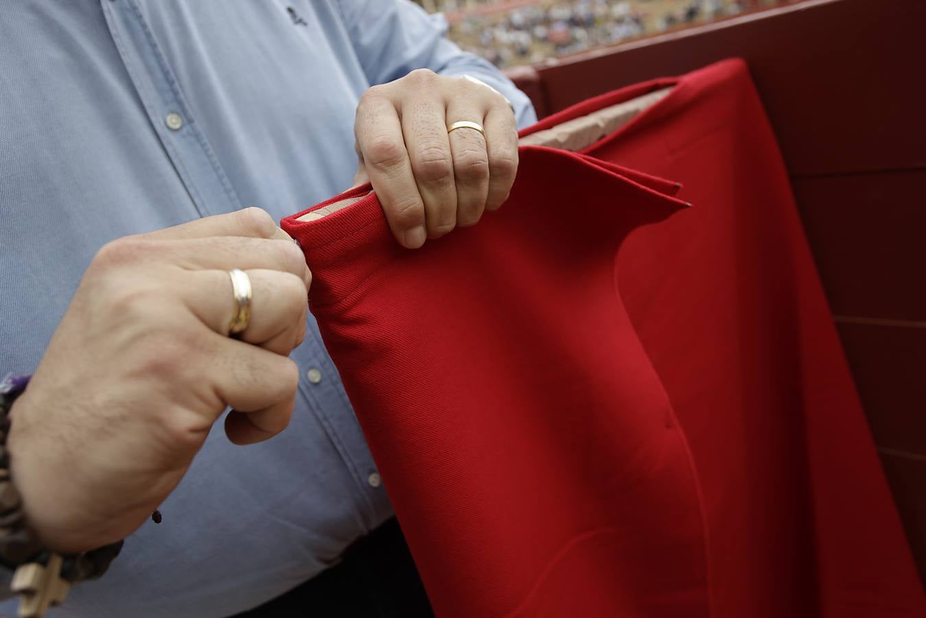 La Maestranza colgó por sexto día el 'No hay billetes'