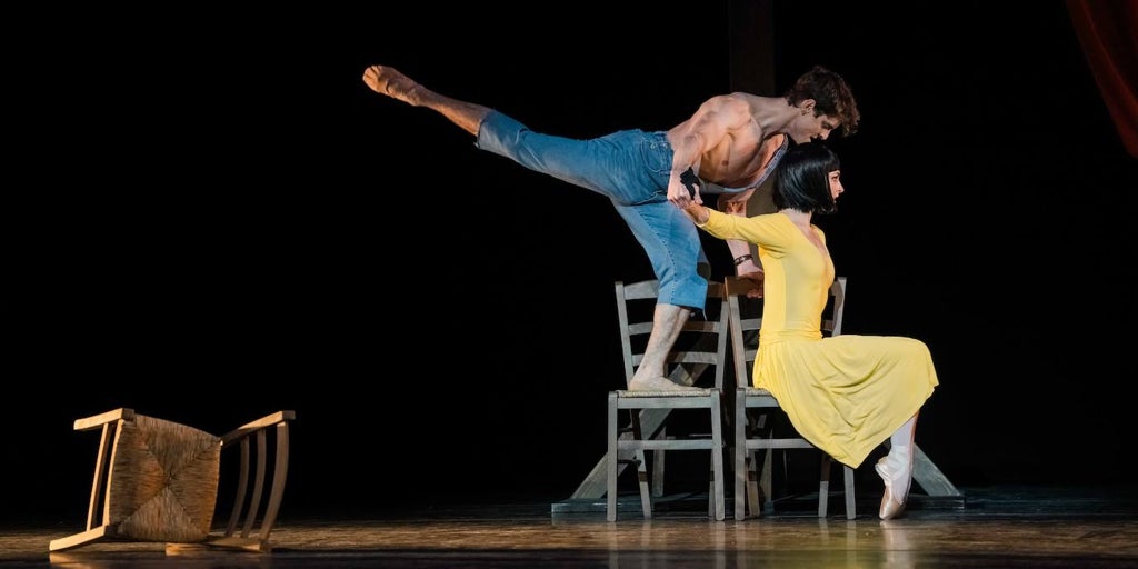 Sahnedeki perdeyi indiren efsanevi koreografi