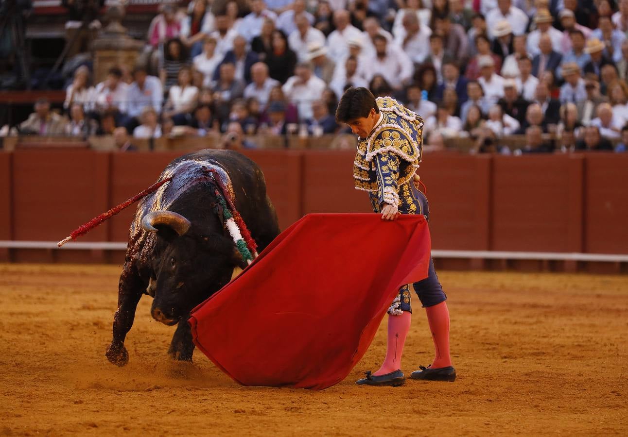 Esaú Fernández consiguió cortar la oreja que llevaba tanto tiempo esperando