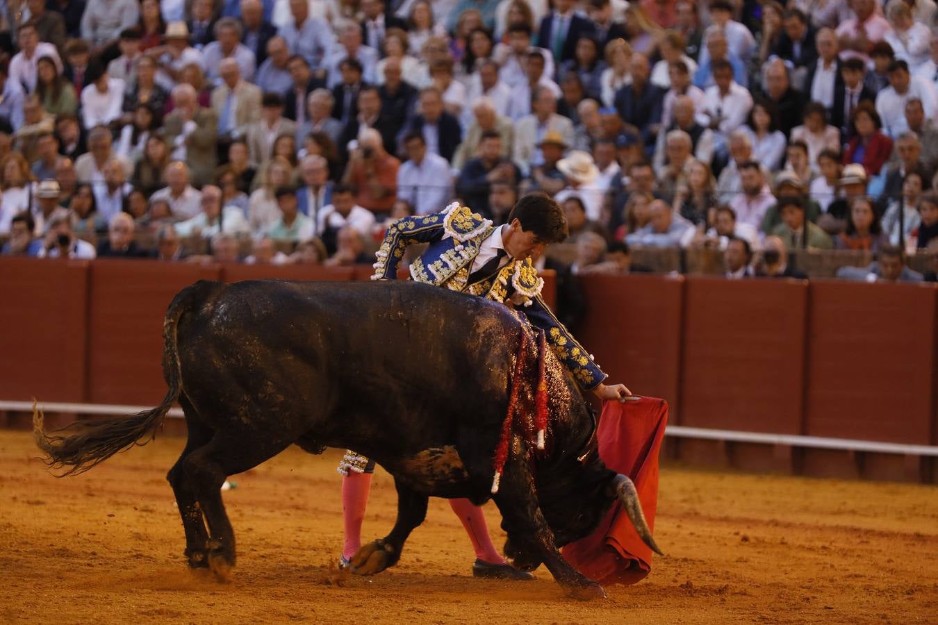 Esaú Fernández consiguió cortar la oreja que llevaba tanto tiempo esperando