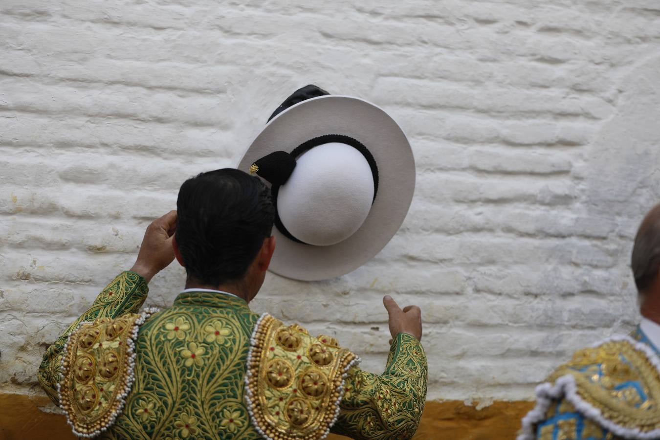 Detalles de la última corrida de toros de la Feria de Abril de Sevilla
