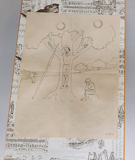 Imagen secundaria 2 - Pasaportes de Rafael Alberti y María Teresa León, zapatillas de Alicia Alonso y dibujo de Miguel de Unamuno