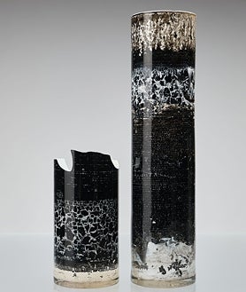 Imagen secundaria 2 - En las imágenes, distintas vistas de la instalación de Elsa Paricio en 1MiraMadrid