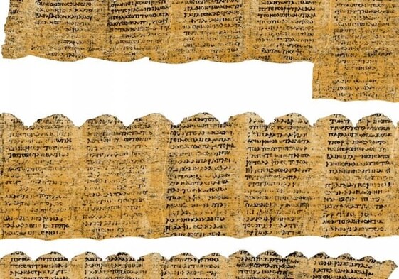 Descubren en los papiros de Herculano el lugar exacto de la tumba de Platón