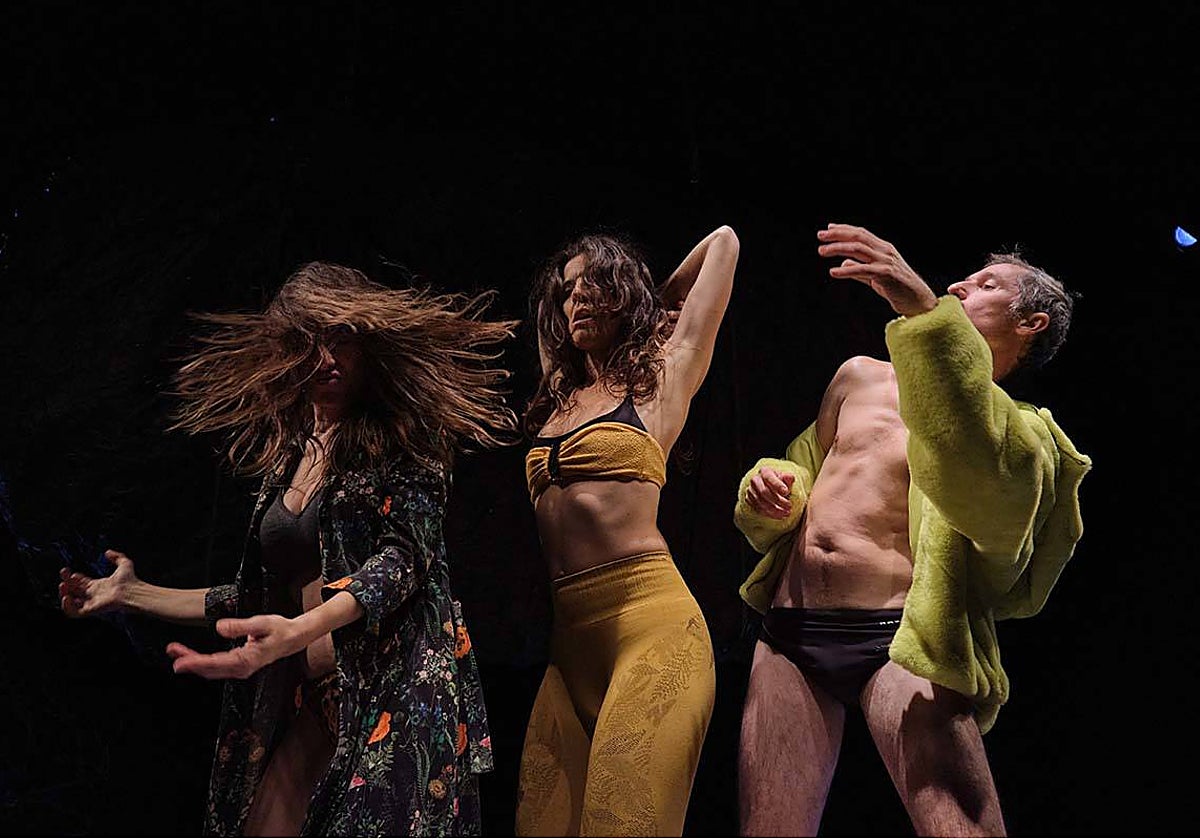 Una escena de 'Quiero colapsar a tu lado'