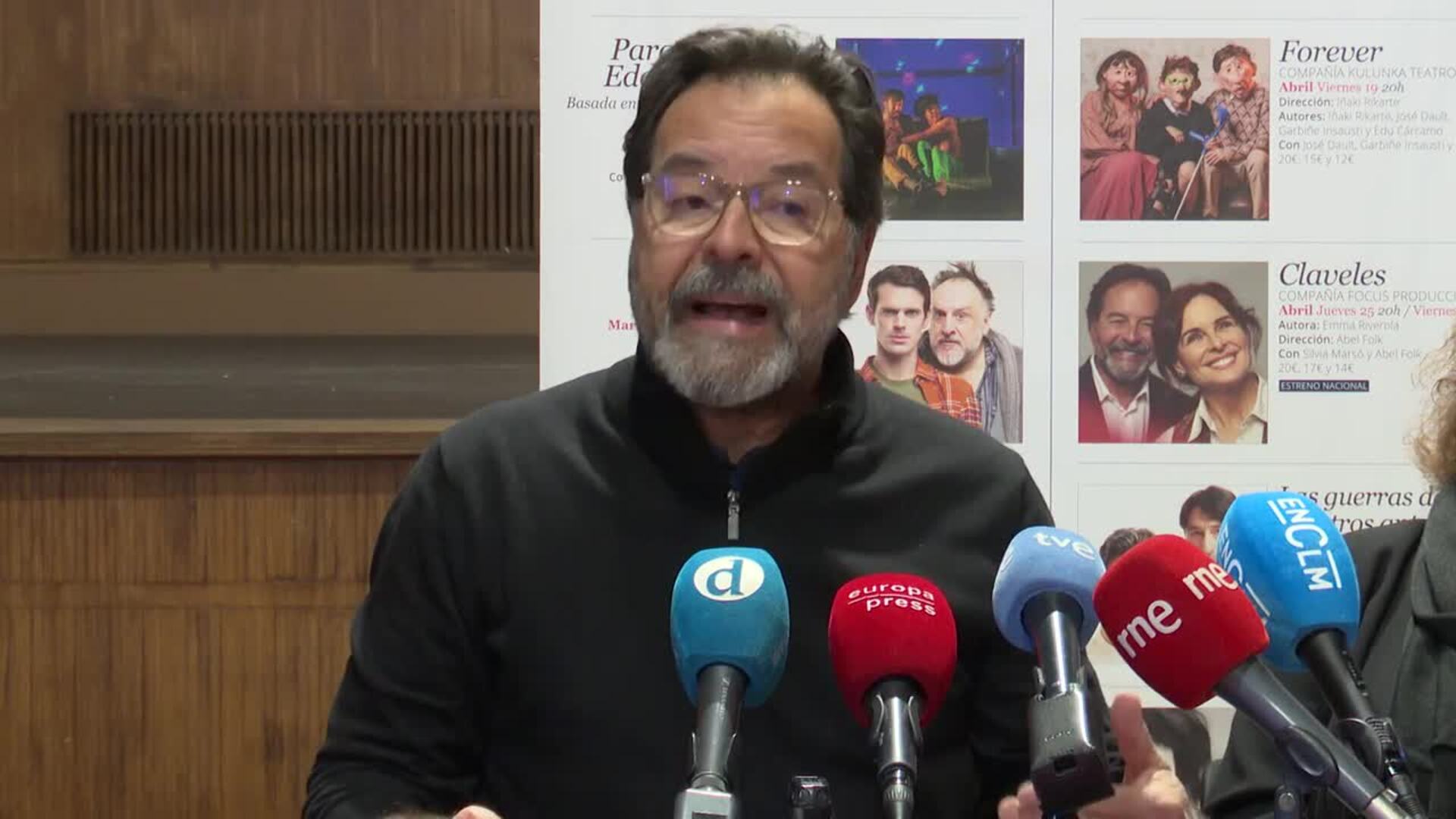 El Rojas acoge este jueves y viernes el estreno de &#039;Claveles&#039;, una obra para la &quot;esperanza&quot;