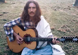 George Harrison, en los años setenta