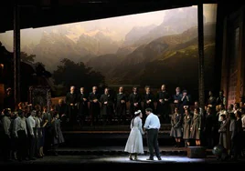 'Los maestros cantores de Núremberg' de Laurent Pelly enorgullecen al Teatro Real
