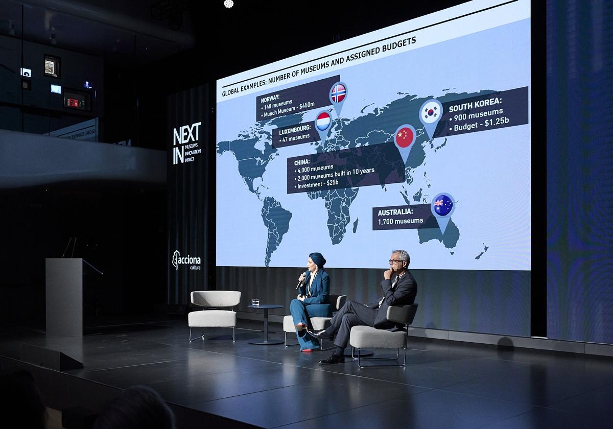 Los principales museos del mundo analizan la situación del sector en 'NEXT In Summit'