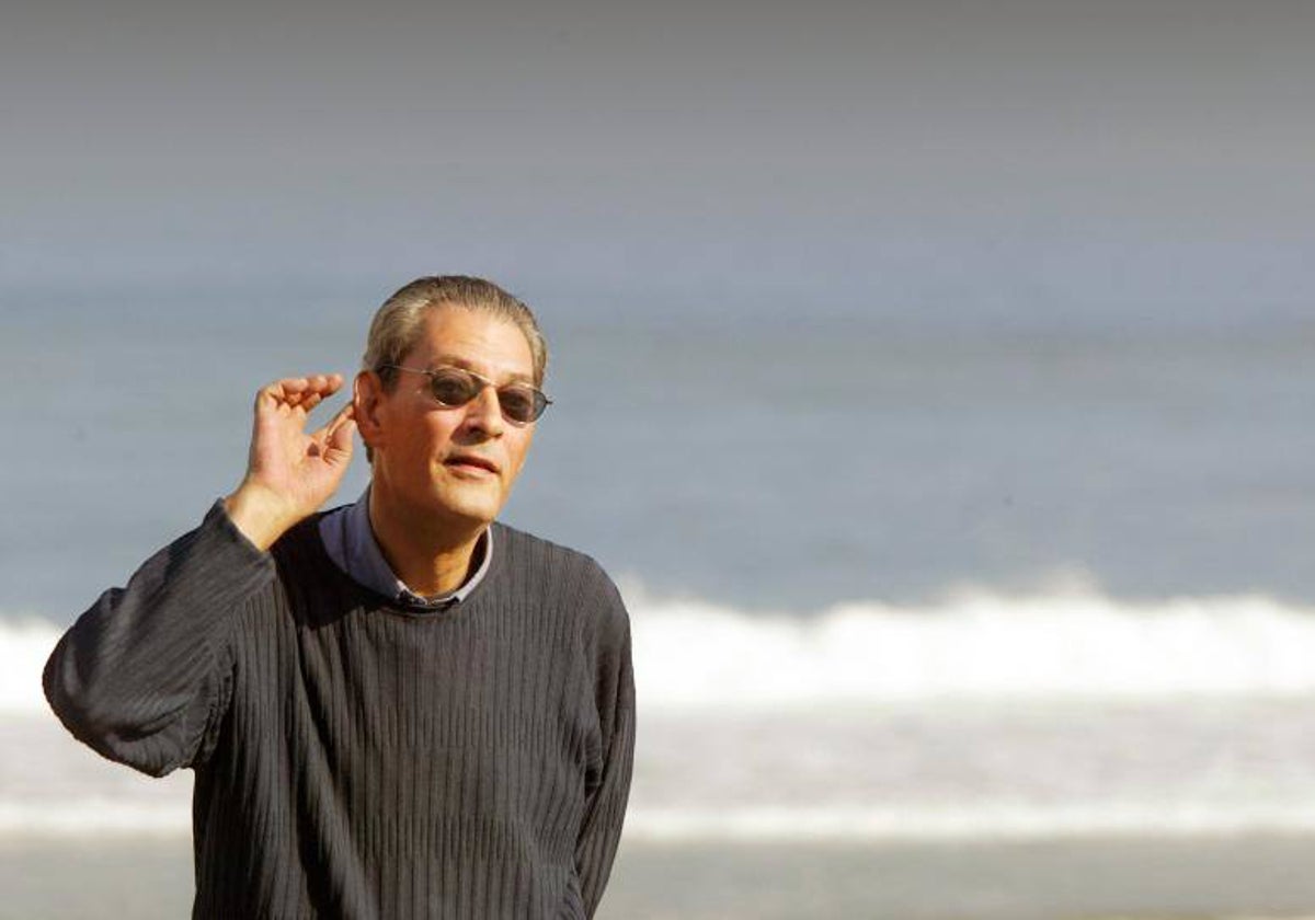 Una fotografía de archivo de Paul Auster realizada en el año 2007.