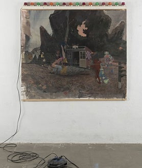 Imagen secundaria 2 - De arriba abajo, 'Interregno' (2019), de Paco Chanivet; propuesta de Ana Laura Aláez; y 'The Kindness of the Clowns' (2024), de Pere Llobera