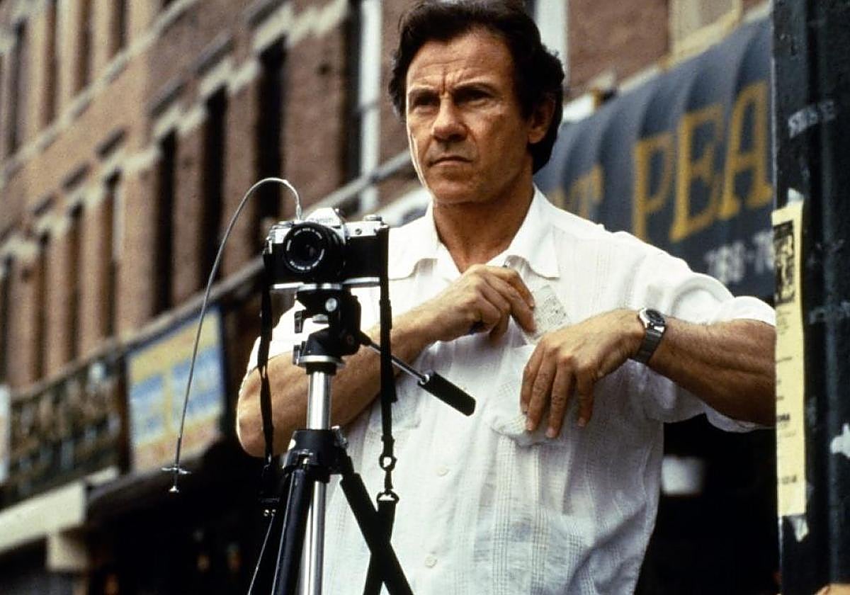 Harvey Keitel en 'Smoke'