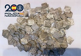 Dos detenidos por introducir monedas históricas desde Marruecos con documentación falsa