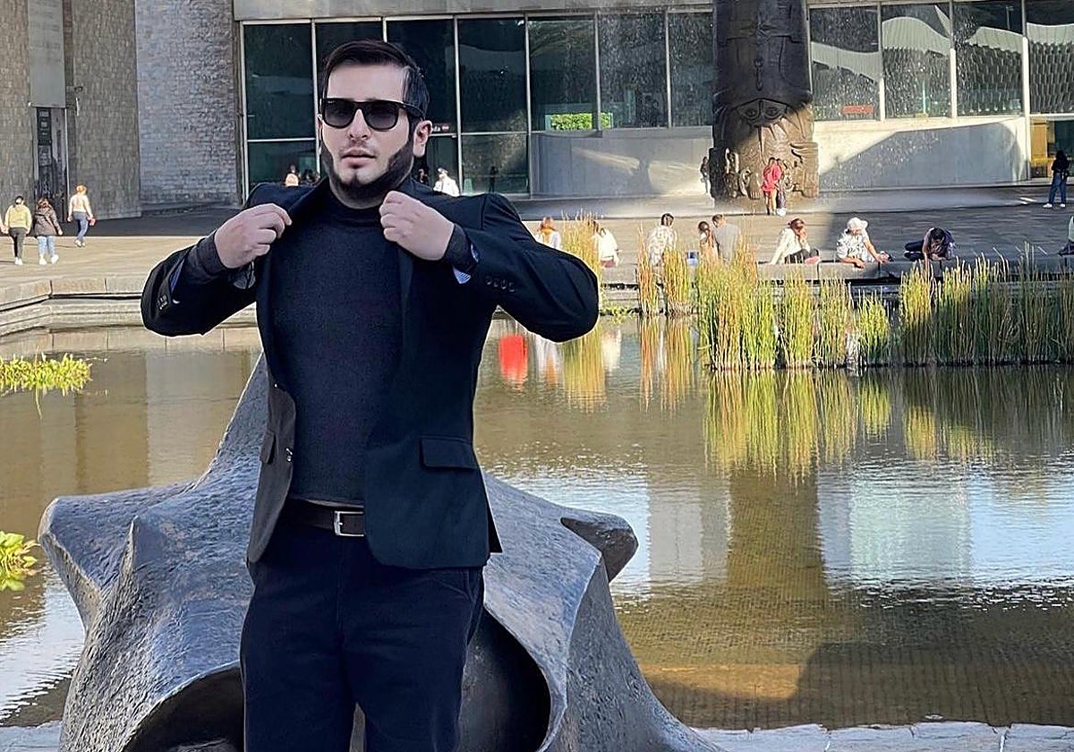 El presunto falsificador nicaragüense Raúl Gerardo Bermúdez Balladares