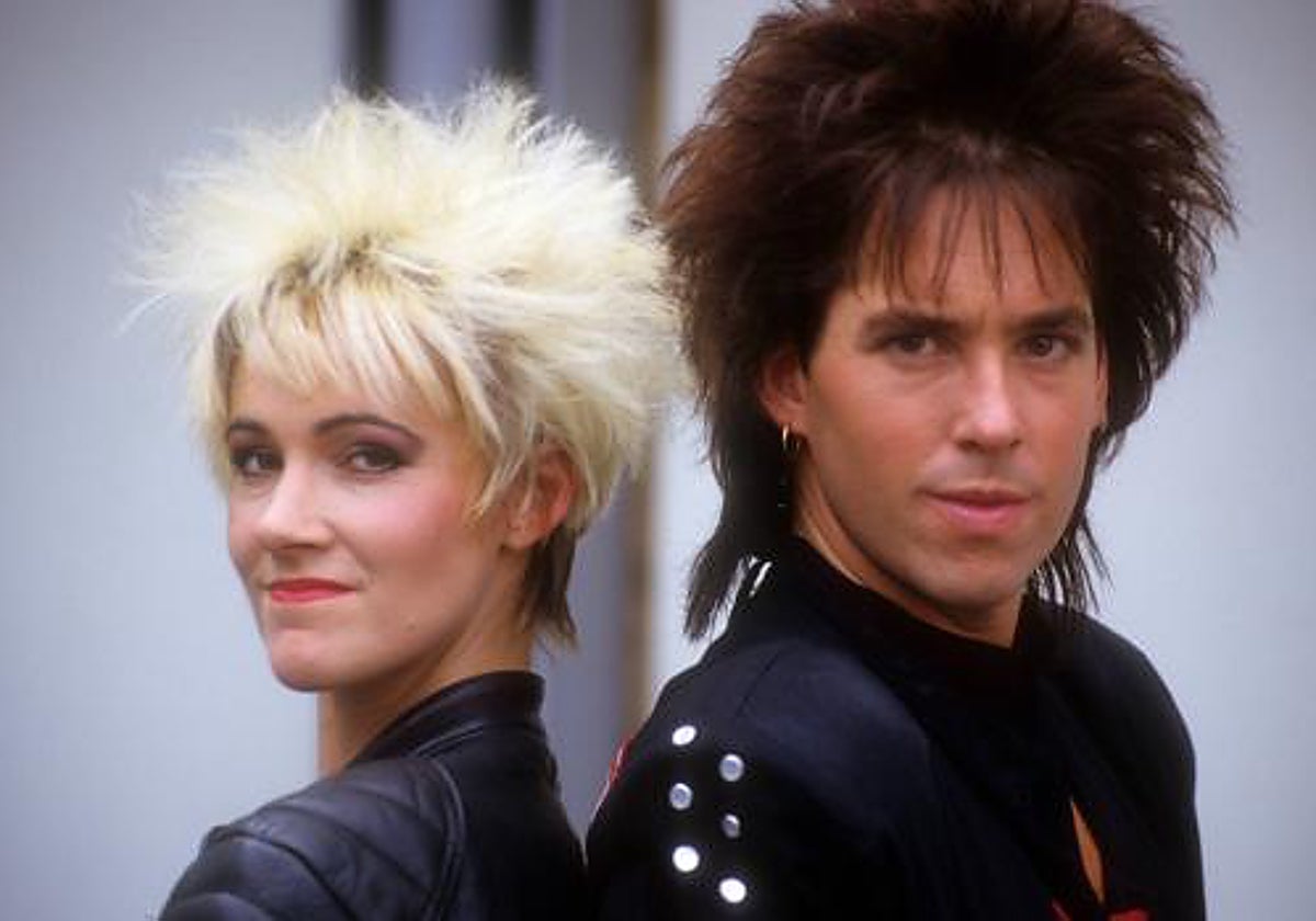 El dúo sueco Roxette