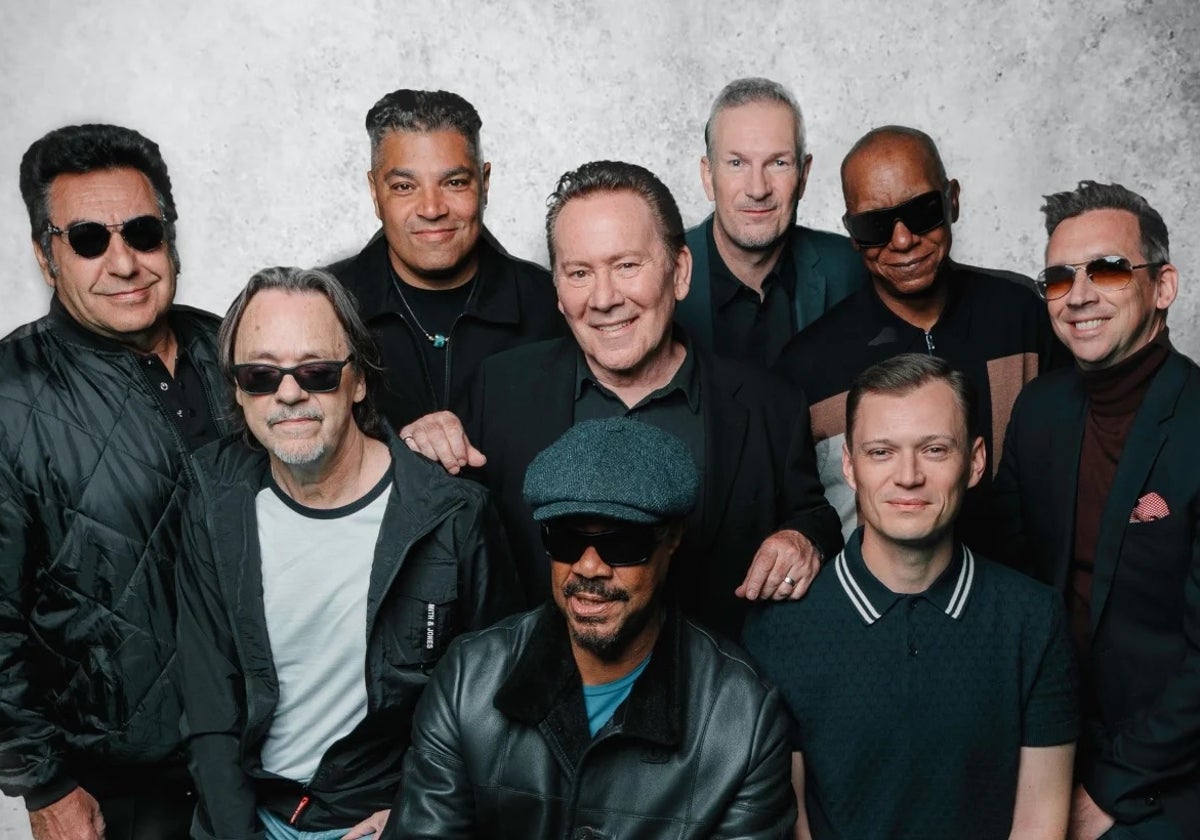 La formación actual de UB40