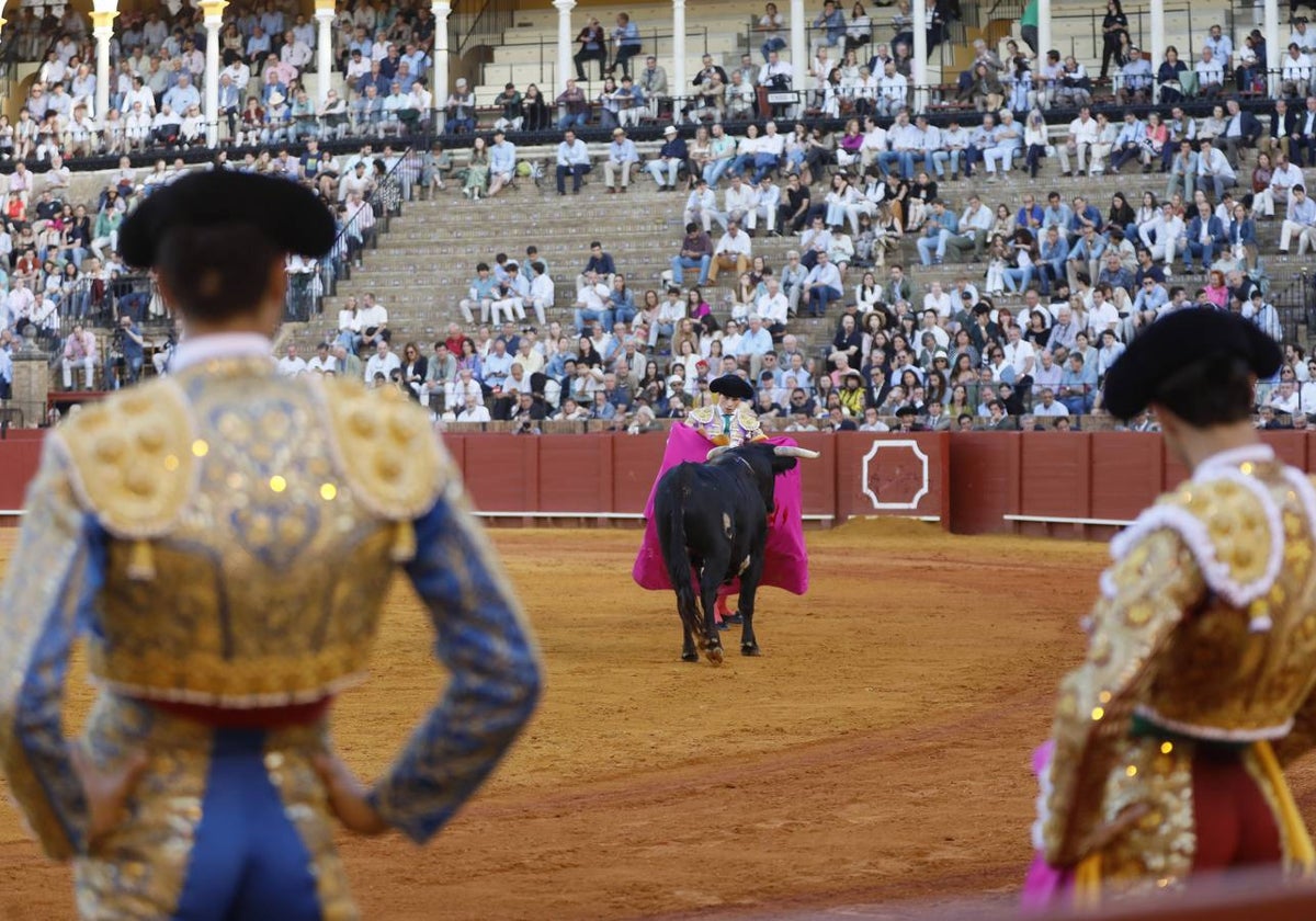 Plaza de toros de la Maestranza de Sevilla.