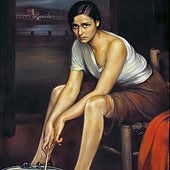 El Thyssen exhibe 'La Chiquita Piconera', testamento artístico de Romero de Torres