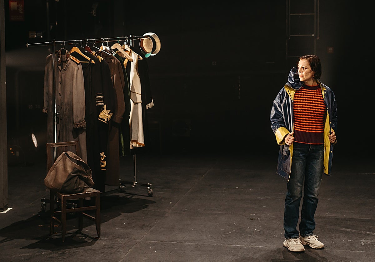 Elisabet Gelabert, en una escena de 'Lady Anne'