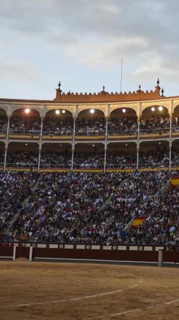 Los tendidos de Las Ventas