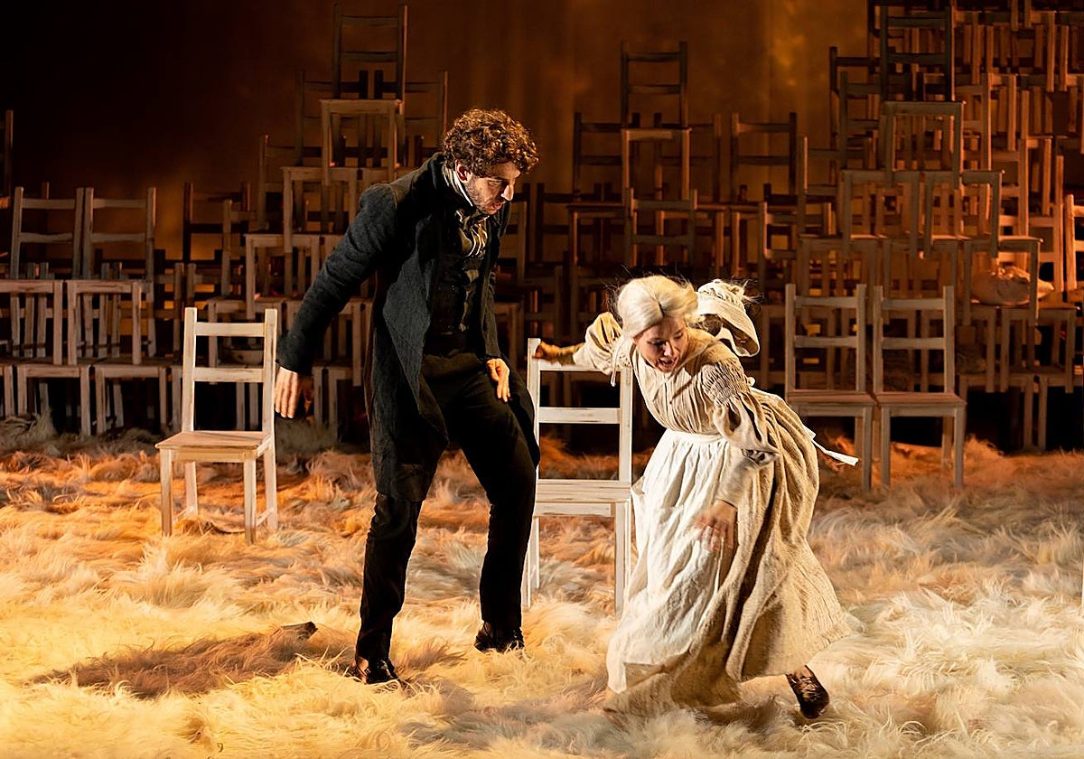 Una escena de 'Del color de la leche'