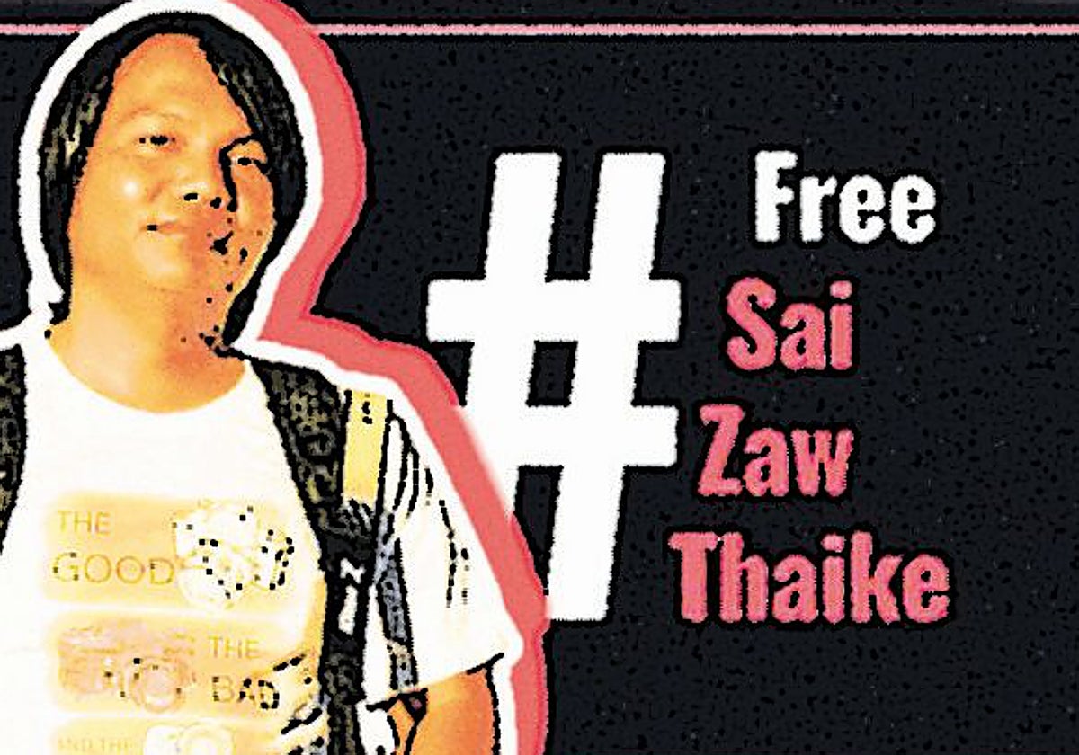 El fotoperiodista birmano Sai Zaw Thaike