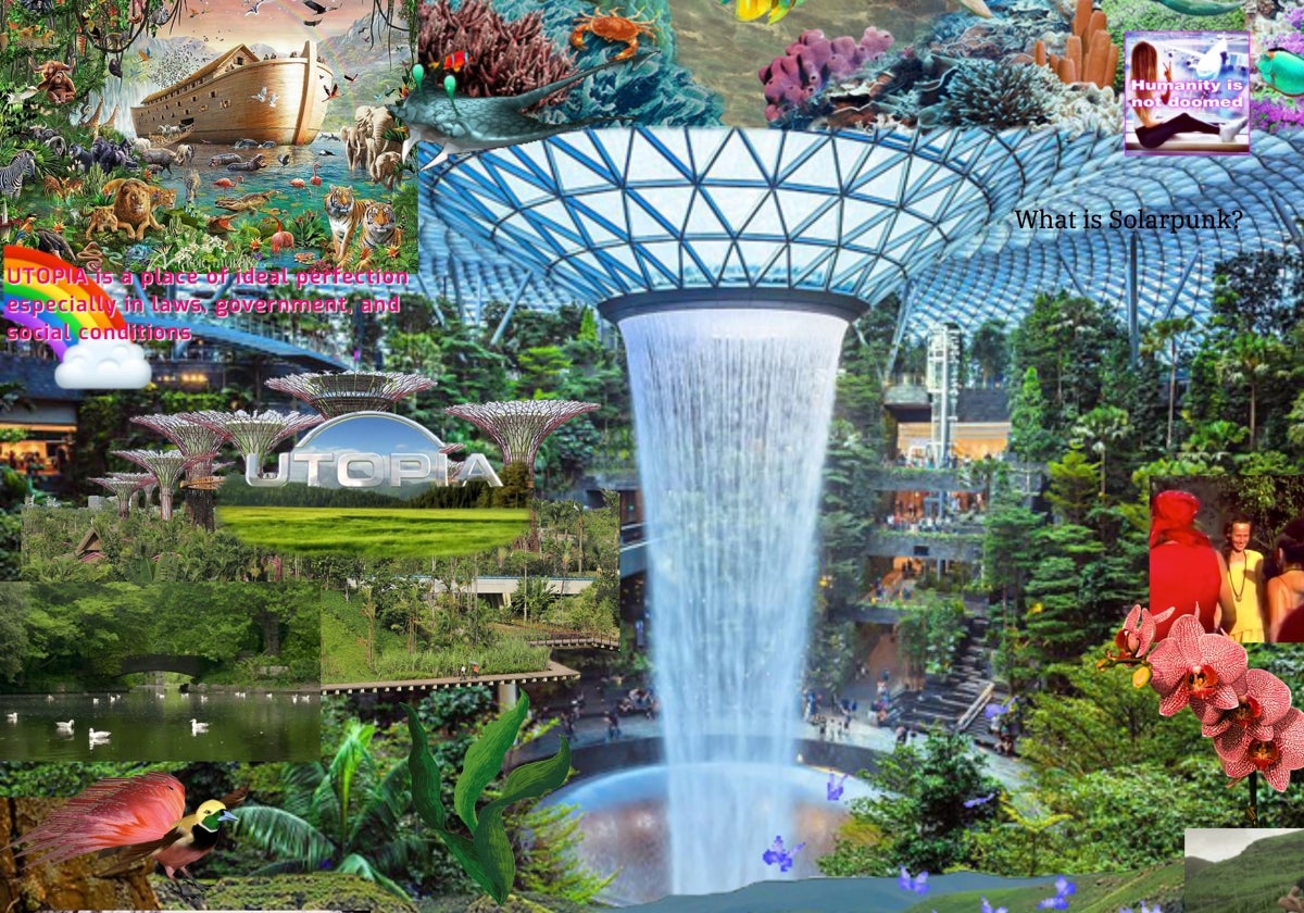 'Is it possible to have a utopian society', de Sara Bezovšek