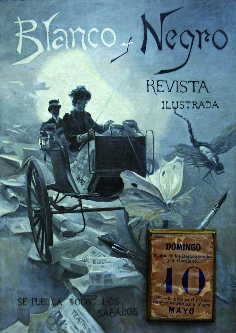 Imagen - Primera portada de Blanco y Negro de 1891