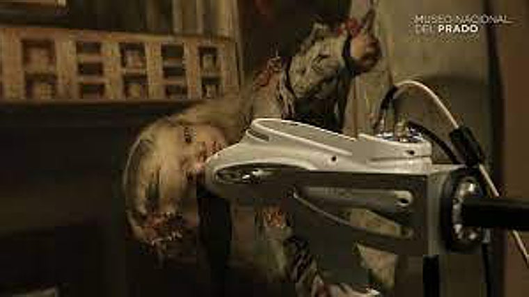 La noche de 2 de julio de 2018 se hizo el estudio técnico más exhaustivo hasta la fecha de 'Las Meninas'