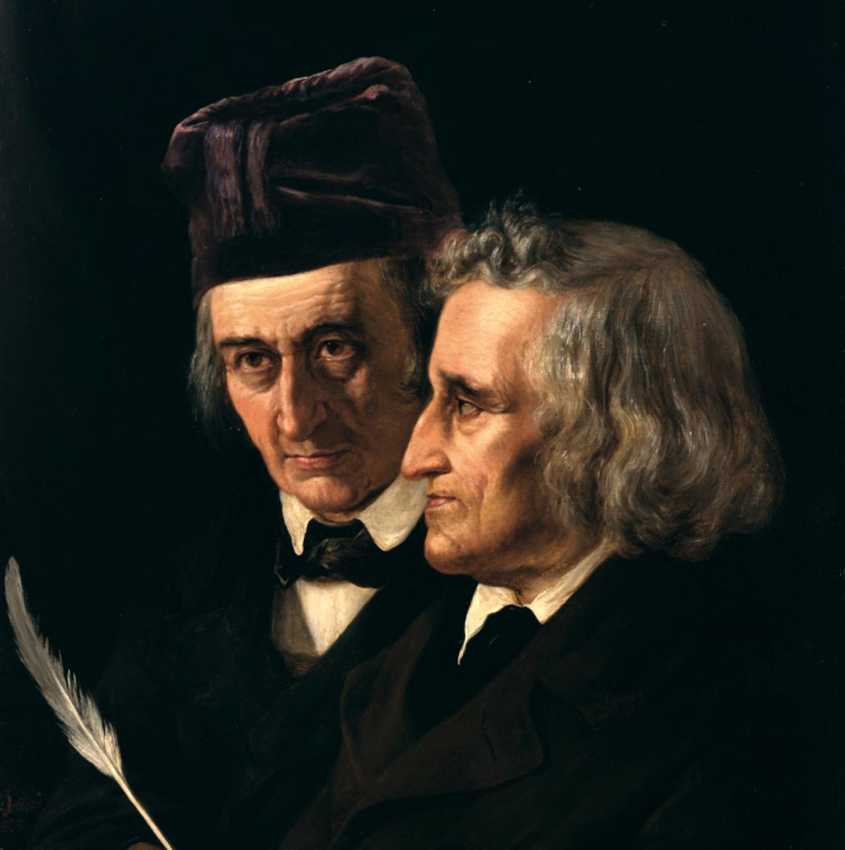 Los hermanos Grimm publicaron la primera edición de su compilación de cuentos en 1812