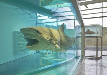 Un paseo por el Universo de Damien Hirst en el Châteu La Coste