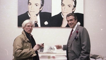 'Warhol & Vijande, cita en Madrid. 'Más que imágenes alteradas' by Christopher Makos'