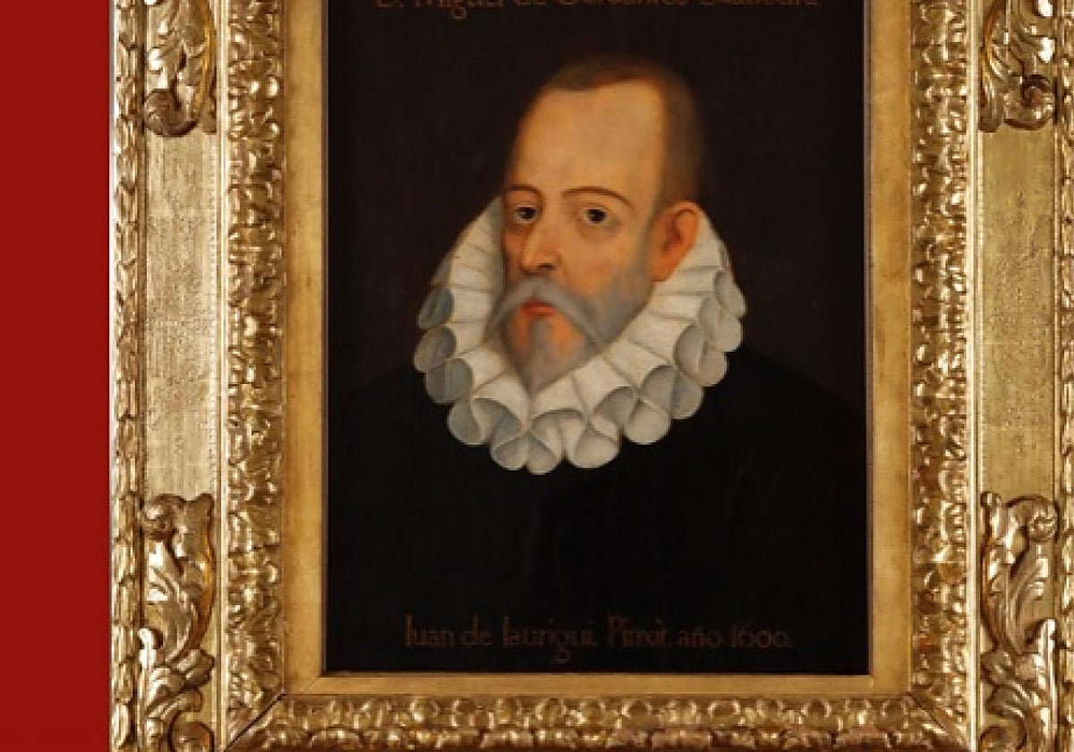 Retrato, parece que apócrifo, que presiden el salón de actos de la RAE