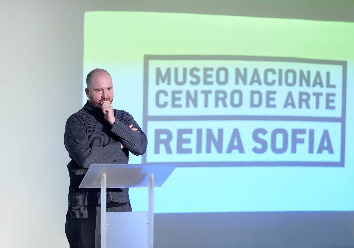 Manuel Segade, director del Museo Reina Sofía