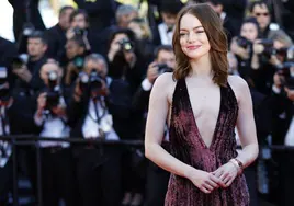 Emma Stone, protagonista de 'Kinds of kindness', en Cannes