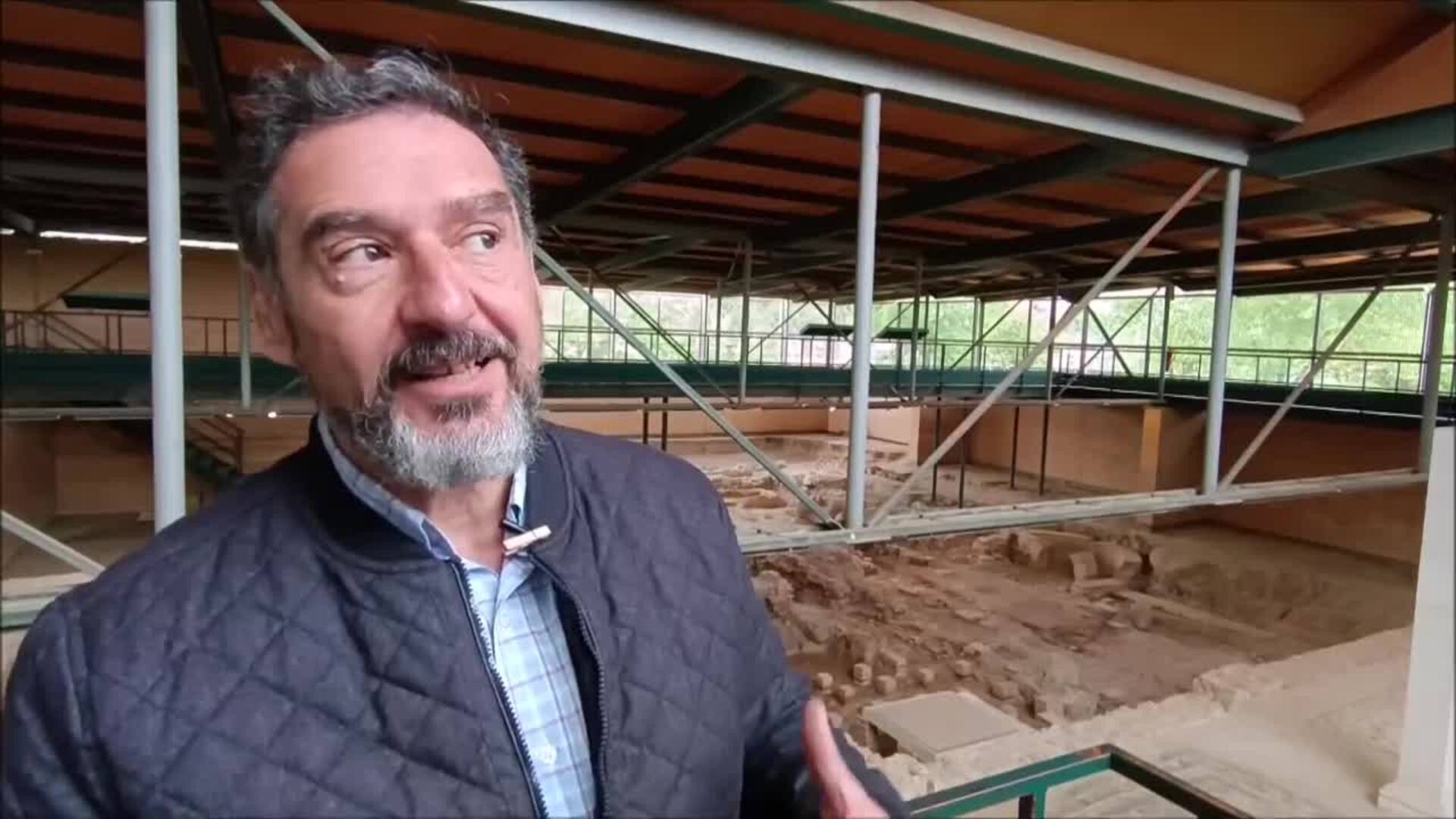 Los 25 años abiertos al público del yacimiento arqueológico de la Casa de Hippolytus